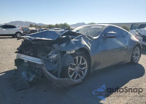 2014 Nissan 370Z Base z USA, uszkodzony, nr VIN JN1AZ4EH6EM630740